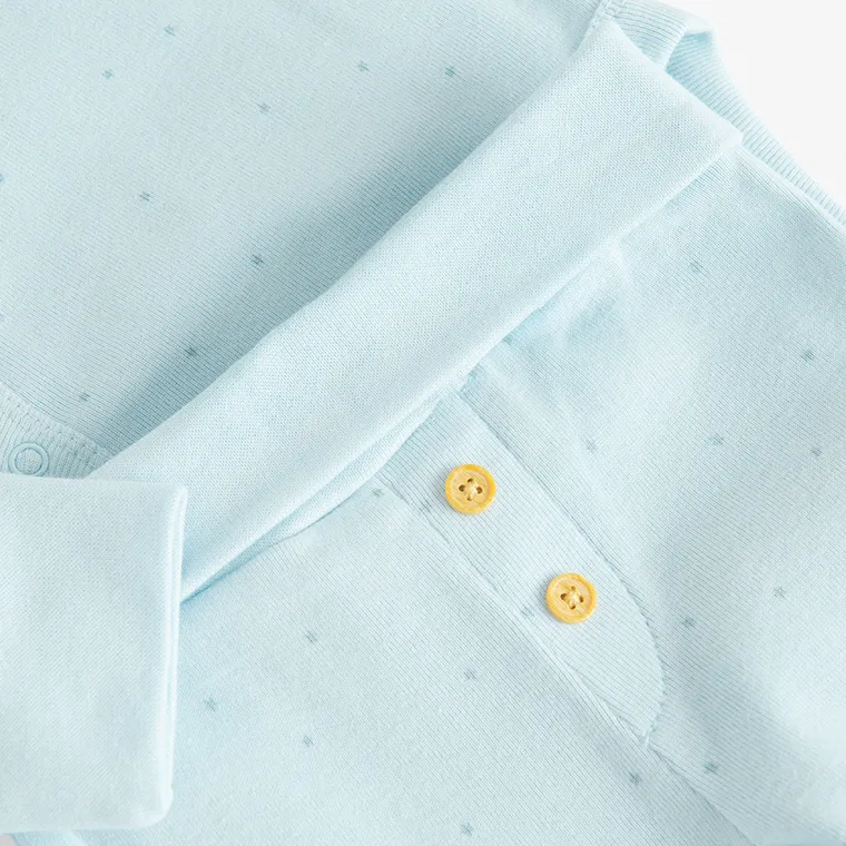 Cool Club, Komplet chłopięcy, Body z długim rękawem, Półśpiochy, niebieski