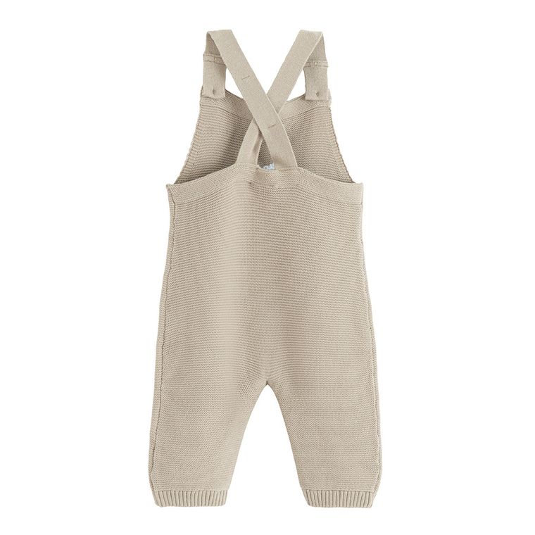 Cool Club, Komplet chłopięcy, Body z długim rękawem, Spodnie ogrodniczki, mix