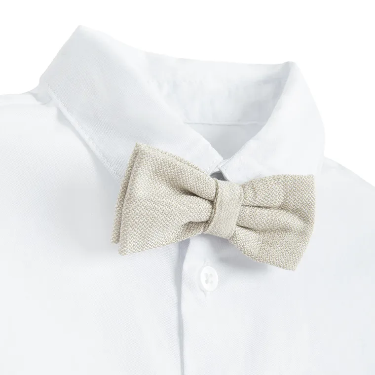 Cool Club, Komplet chłopięcy, Koszula z długim rękawem, Kamizelka, Mucha, mix