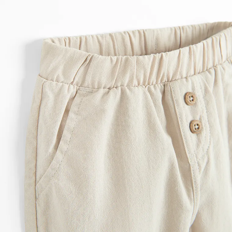 Cool Club, Komplet chłopięcy, T-shirt, Spodnie materiałowe, mix