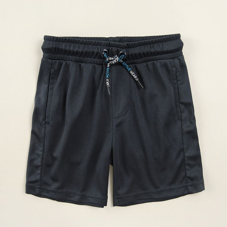 Cool Club, Komplet chłopięcy, T-shirt, Szorty, biało-granatowy