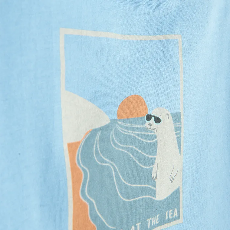 Cool Club, Komplet chłopięcy, T-shirt, Szorty, mix