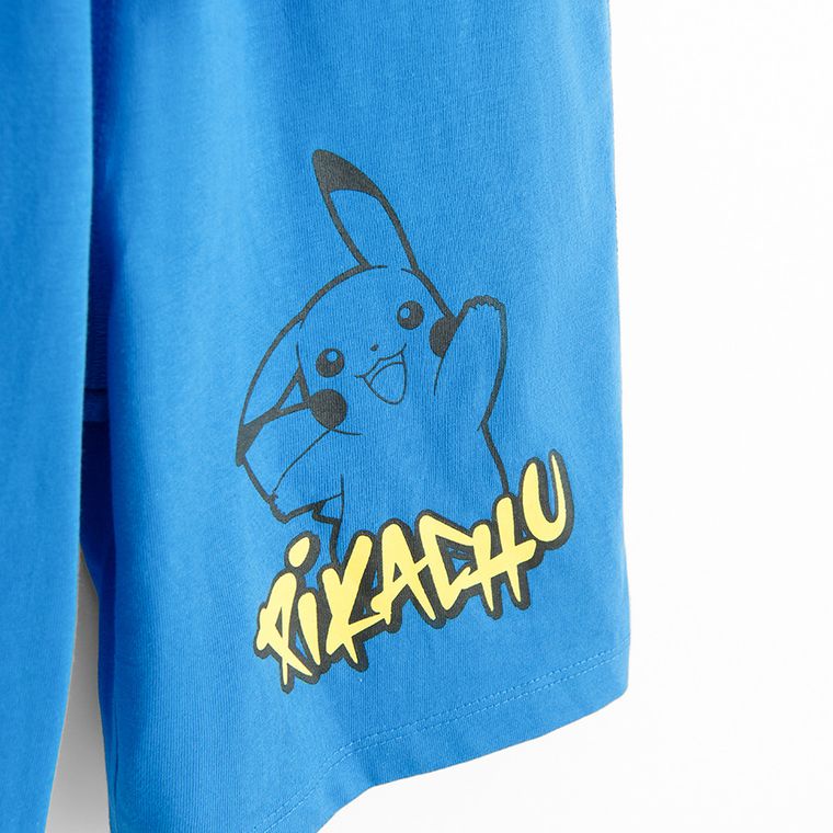 Cool Club, Komplet chłopięcy, T-shirt, Szorty, mix, Pokemon