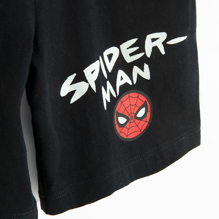 Cool Club, Komplet chłopięcy, T-shirt, Szorty, mix, Spider-Man