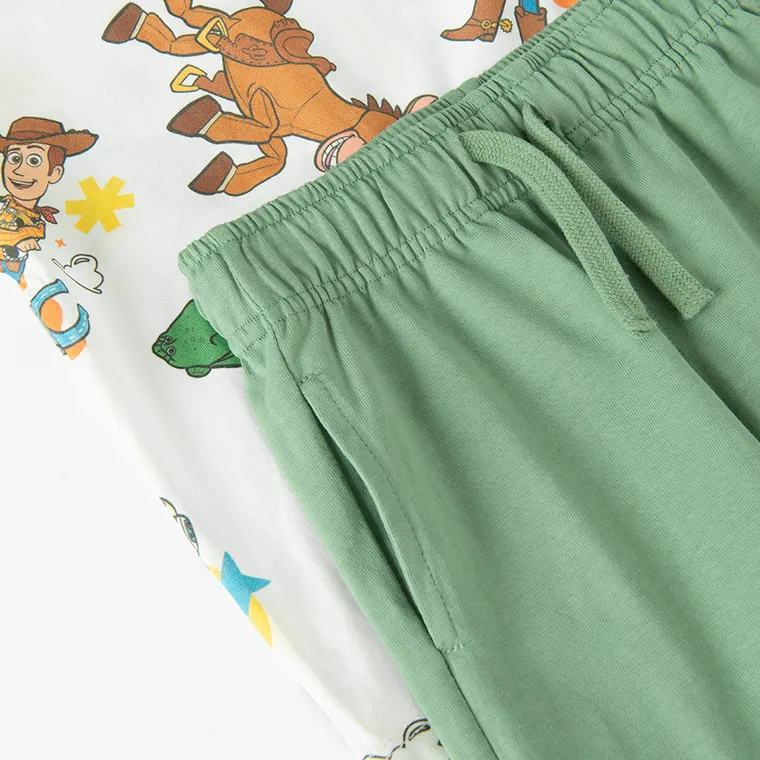 Cool Club, Komplet chłopięcy, T-shirt, Szorty, mix, Toy Story