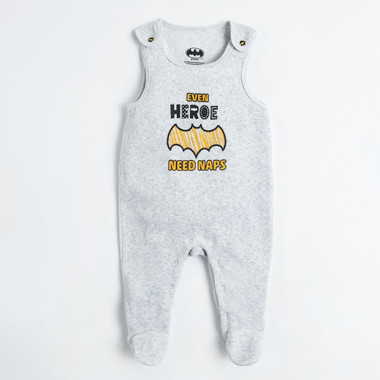 Cool Club, Komplet dziecięcy, Body z krótkim rękawem, Śpiochy, Półśpiochy, Czapka, Śliniak, Koc, mix, Batman