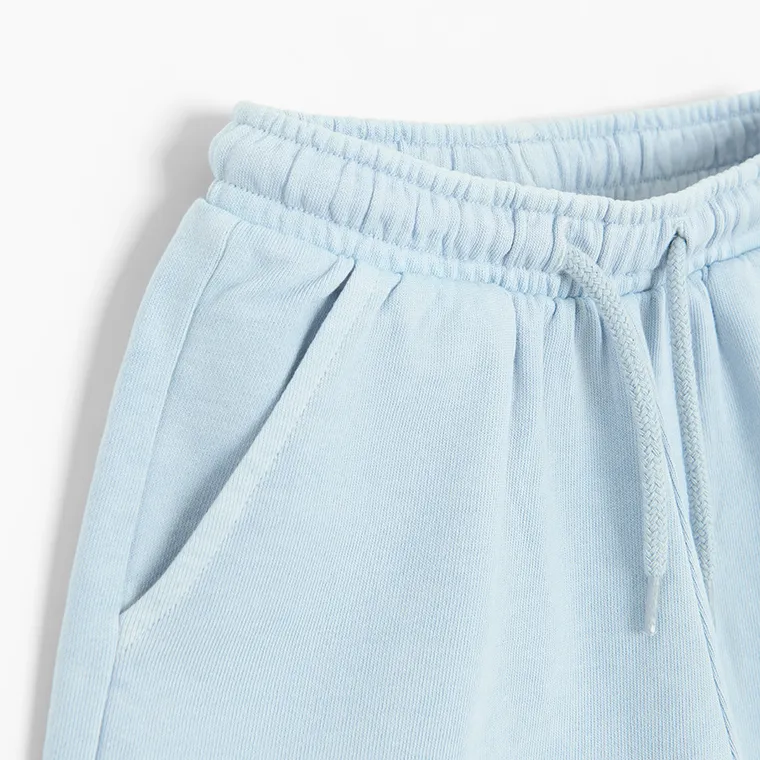 Cool Club, Komplet dziewczęcy, Bluza, Szorty, niebieski