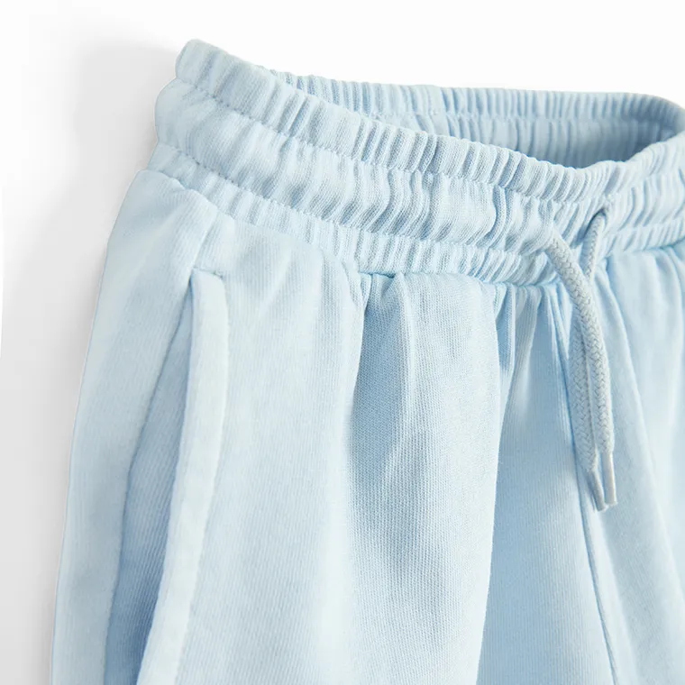 Cool Club, Komplet dziewczęcy, Bluza, Szorty, niebieski