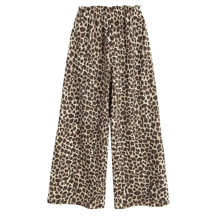 Cool Club, Komplet dziewczęcy, Bluzka bez rękawów, Spodnie materiałowe, wide, mix