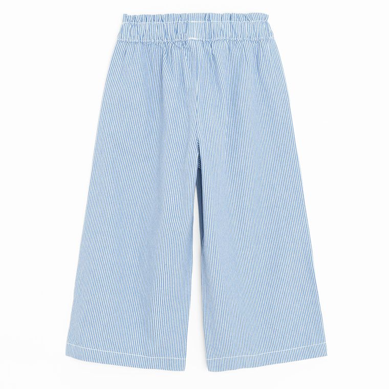 Cool Club, Komplet dziewczęcy, Bluzka z krótkim rękawem, Spodnie materiałowe, wide, mix