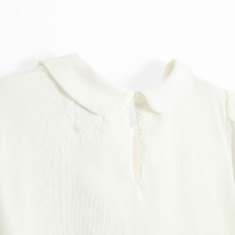 Cool Club, Komplet dziewczęcy, Bluzka z krótkim rękawem, Sukienka bez rękawów, mix