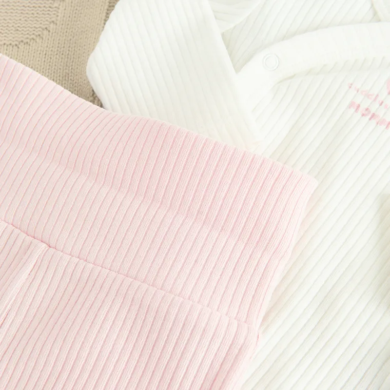 Cool Club, Komplet dziewczęcy, Body z długim rękawem, Półśpiochy, Czapka, mix