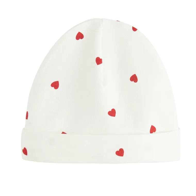 Cool Club, Komplet dziewczęcy, Body z długim rękawem, Półśpiochy, Pajac, Czapka, biały