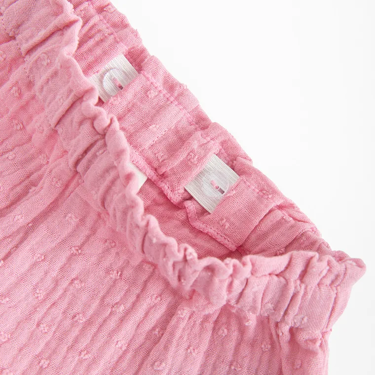 Cool Club, Komplet dziewczęcy, Body z krótkim rękawem, Szorty muślinowe, mix