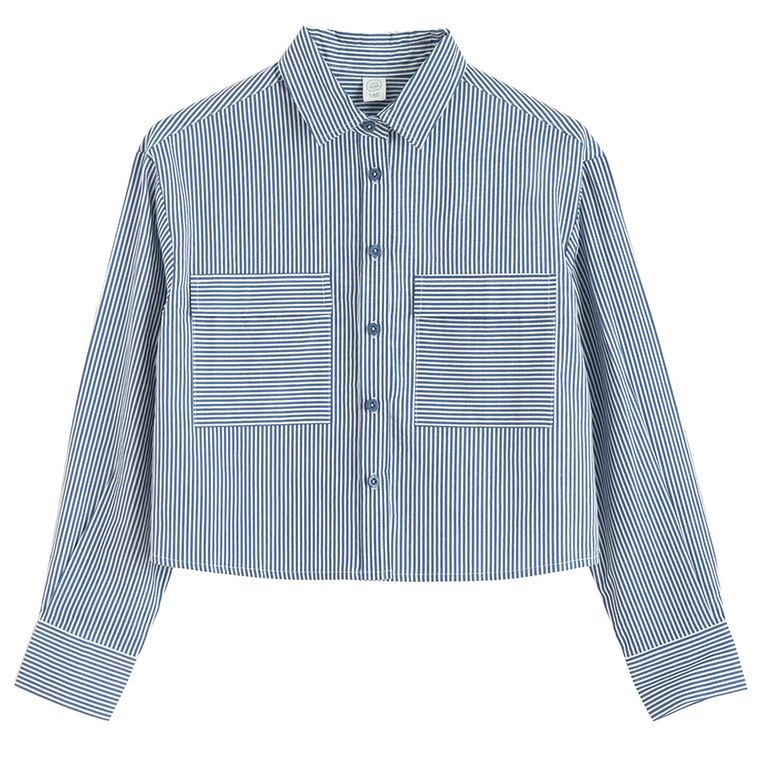 Cool Club, Komplet dziewczęcy, Koszula z długim rękawem, T-shirt, mix