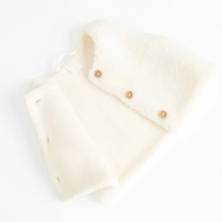 Cool Club, Komplet dziewczęcy, Pajac, Kamizelka, mix