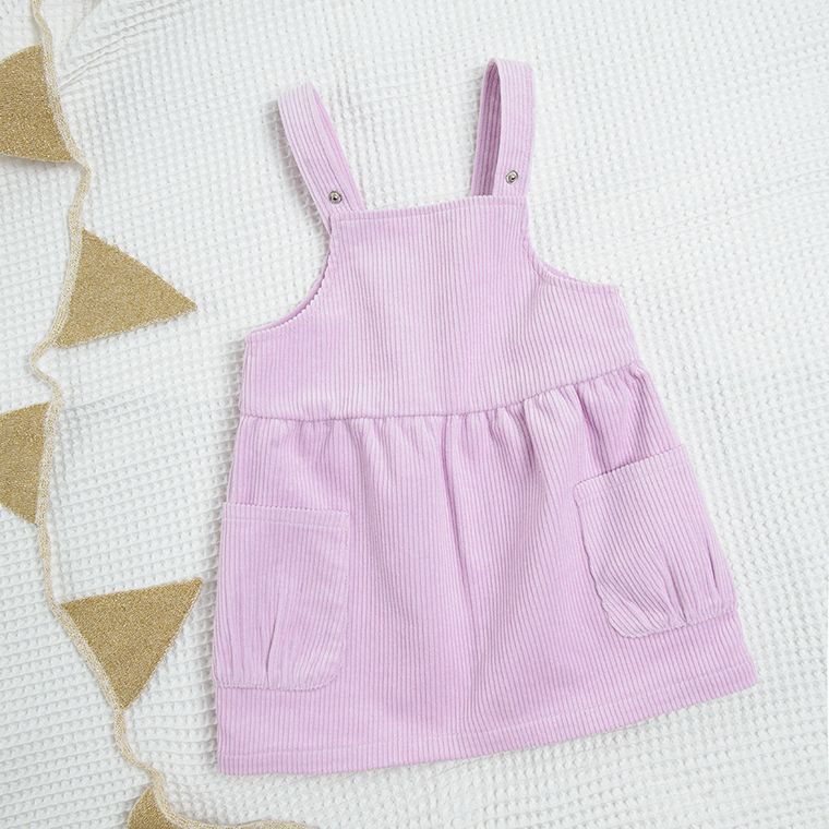 Cool Club, Komplet dziewczęcy, Spódnica ogrodniczka, Bluzka z długim rękawem, mix