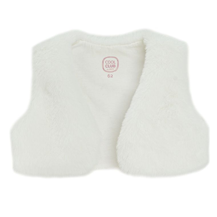 Cool Club, Komplet dziewczęcy, Sukienka z długim rękawem, Kamizelka, mix