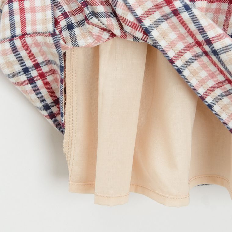 Cool Club, Komplet dziewczęcy, Sukienka z długim rękawem, Kamizelka, Rajstopy, mix