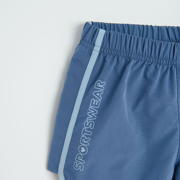 Cool Club, Komplet dziewczęcy, T-shirt, Szorty, Worek sportowy, mix