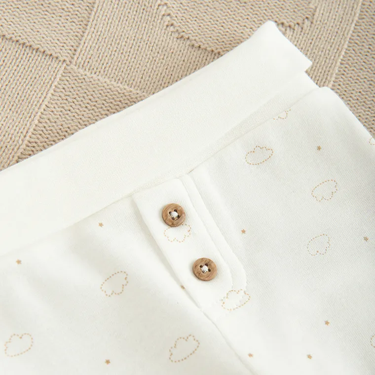 Cool Club, Komplet niemowlęcy, Body z długim rękawem, Półśpiochy, biały