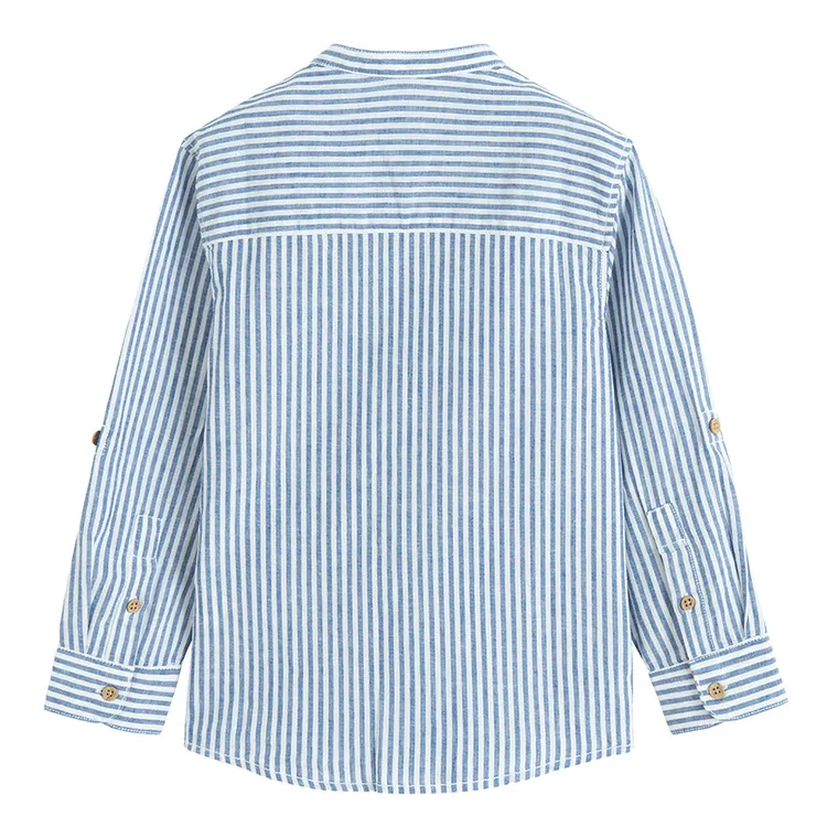 Cool Club, Koszula chłopięca z długim rękawem, regular, mix