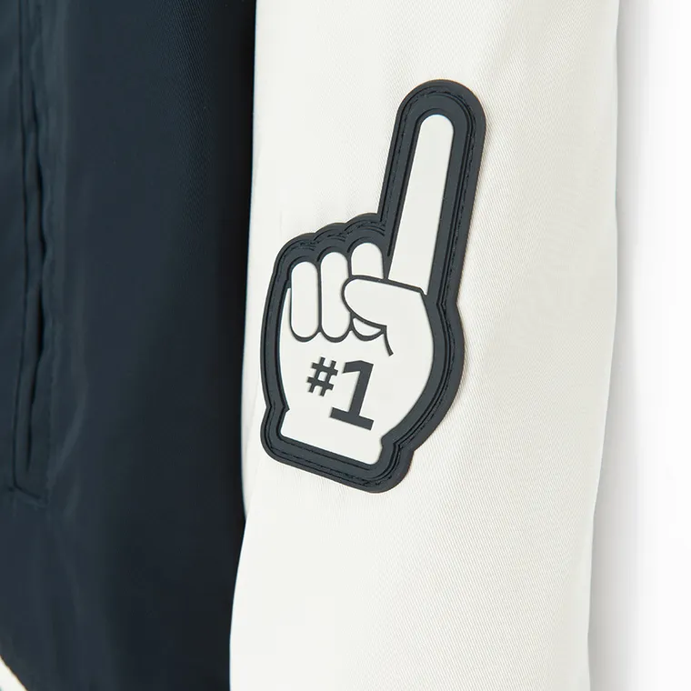 Cool Club, Kurtka bejsbolówka chłopięca z kapturem, mix