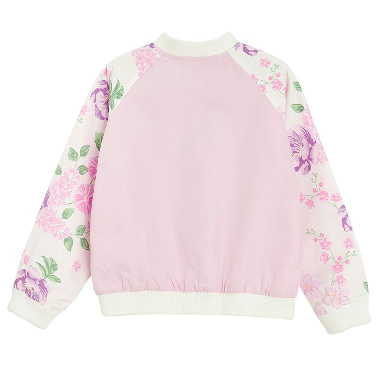 Cool Club, Kurtka bejsbolówka dziewczęca, różowa