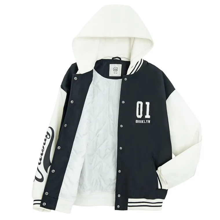 Cool Club, Kurtka bejsbolówka dziewczęca z kapturem, mix