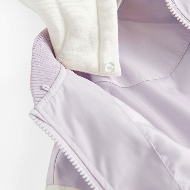 Cool Club, Kurtka bejsbolówka dziewczęca z kapturem, mix, Lilo i Stitch