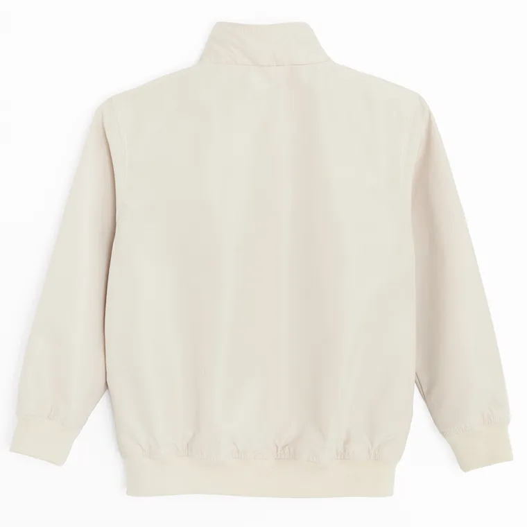 Cool Club, Kurtka chłopięca, oversize, beżowa