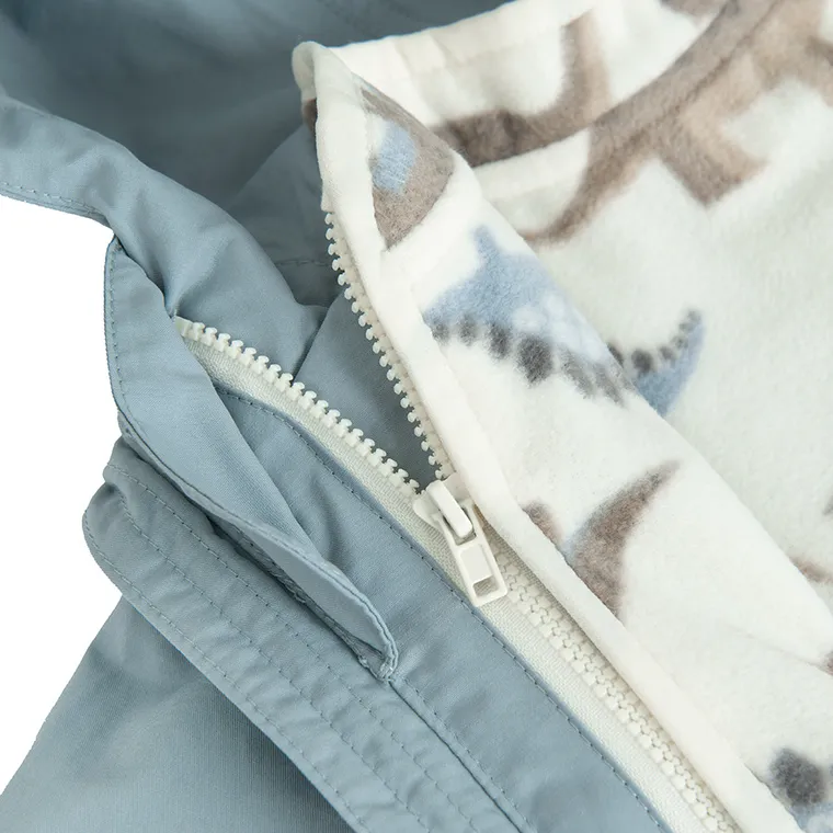 Cool Club, Kurtka chłopięca z kapturem, Bluza polarowa, rozpinana, 3w1, mix