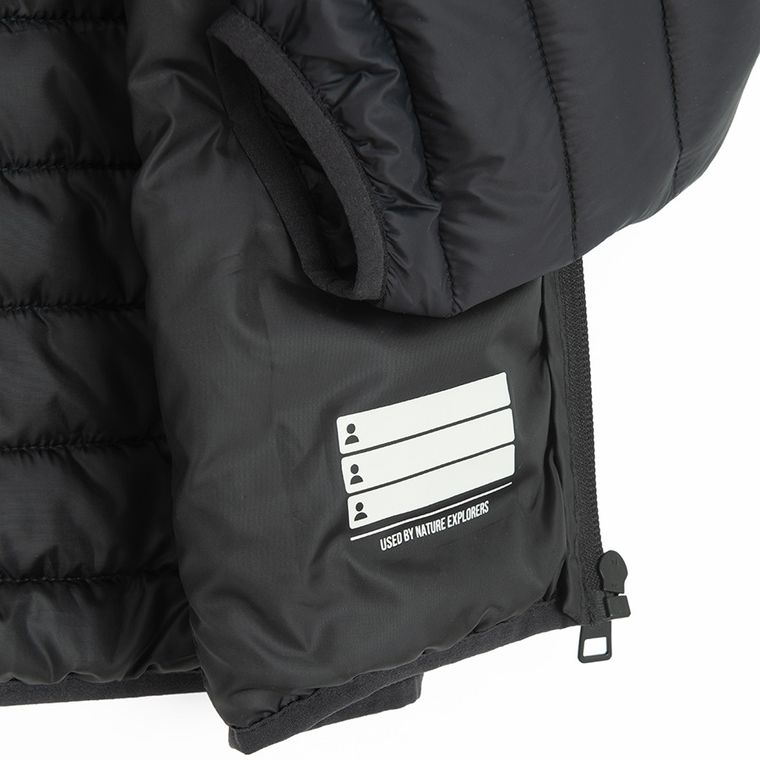 Cool Club, Kurtka chłopięca z kapturem, czarna