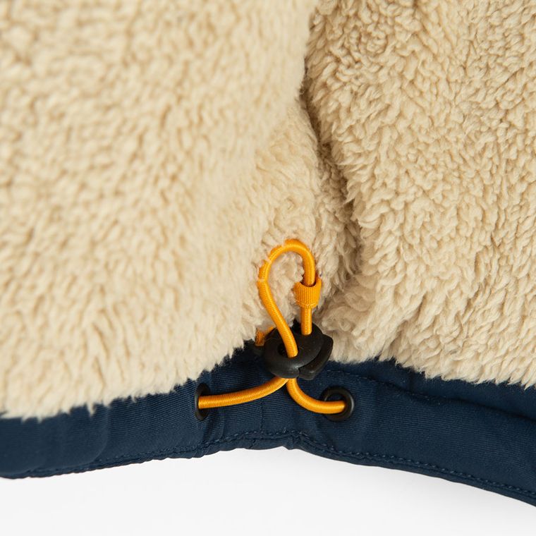 Cool Club, Kurtka chłopięca z kapturem, ocieplana, granatowa