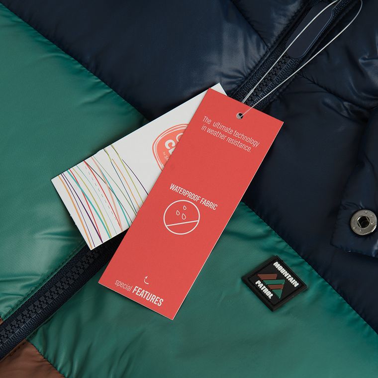 Cool Club, Kurtka chłopięca z kapturem, ocieplana, mix