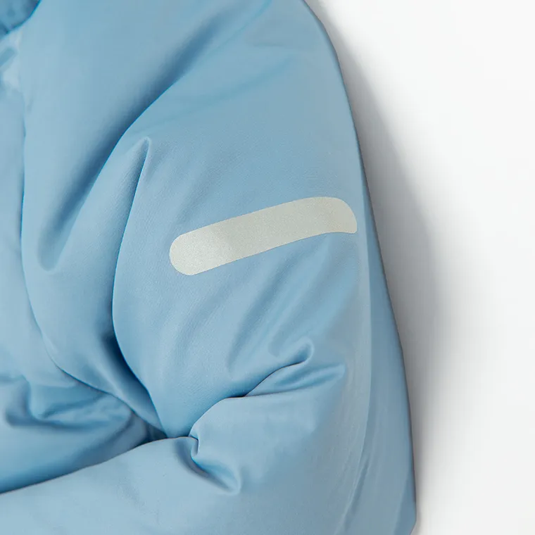 Cool Club, Kurtka chłopięca z kapturem, ocieplana, niebieska