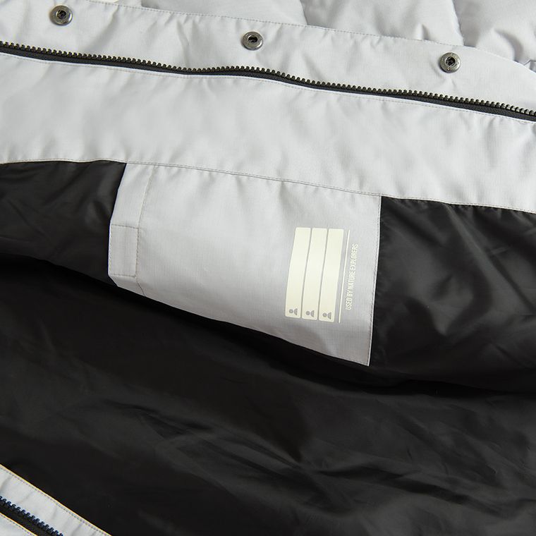 Cool Club, Kurtka chłopięca z kapturem, ocieplana, szara