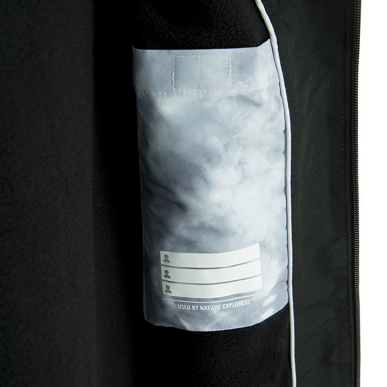 Cool Club, Kurtka chłopięca z kapturem, szara