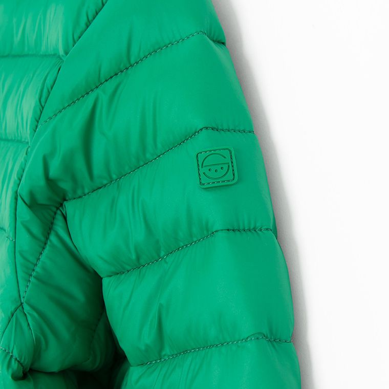 Cool Club, Kurtka chłopięca z kapturem, zielona