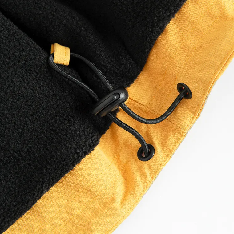 Cool Club, Kurtka chłopięca z kapturem, żółta