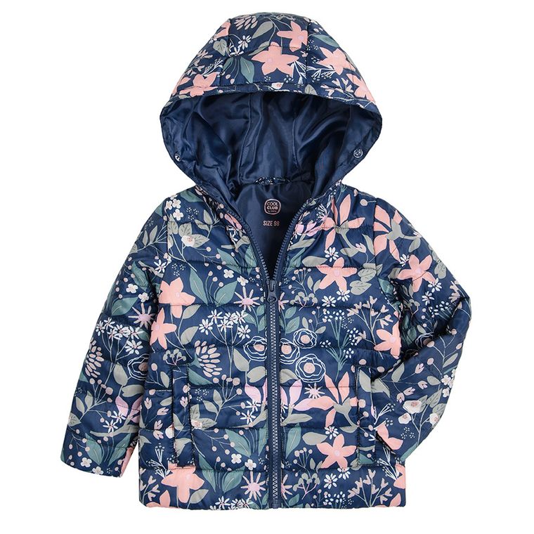 Cool Club, Kurtka dziewczęca z kapturem, 3w1, mix