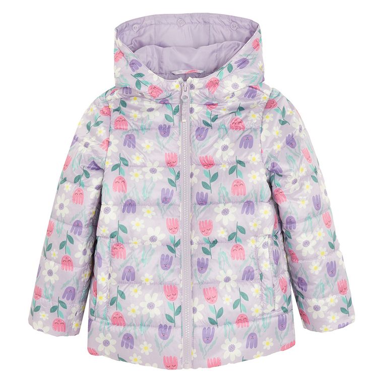Cool Club, Kurtka dziewczęca z kapturem, 3w1, mix