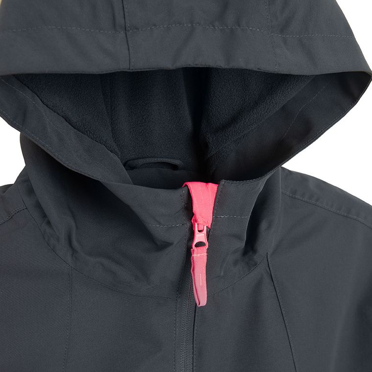 Cool Club, Kurtka dziewczęca z kapturem, czarna