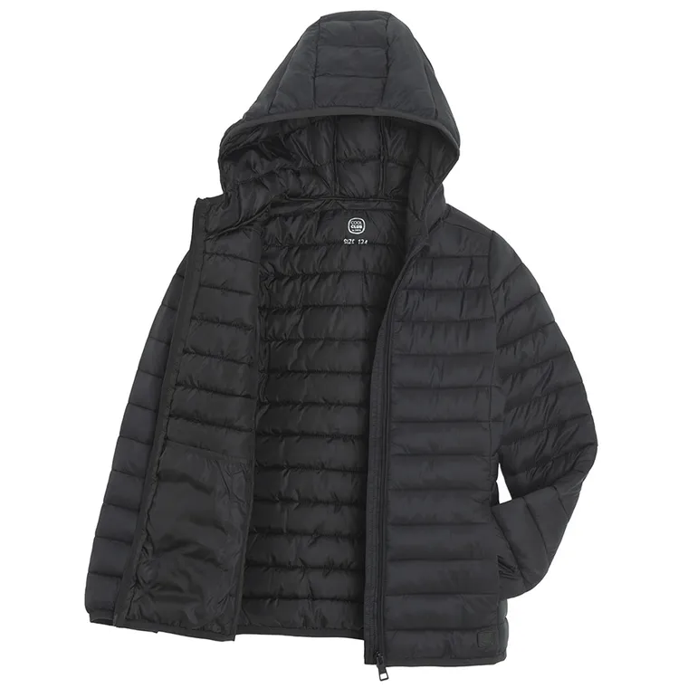 Cool Club, Kurtka dziewczęca z kapturem, czarna