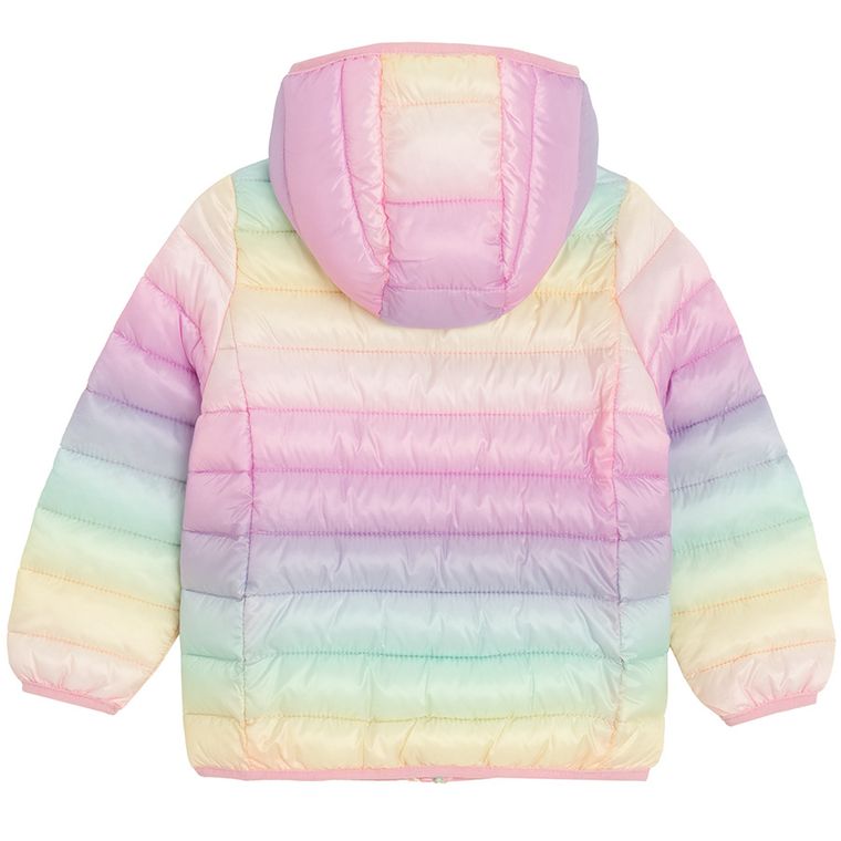 Cool Club, Kurtka dziewczęca z kapturem, mix