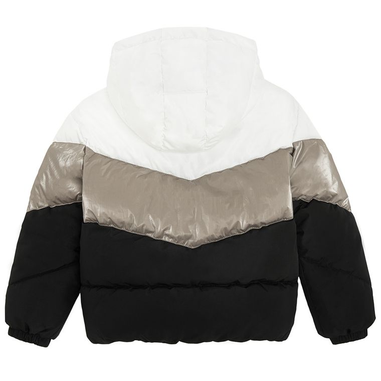 Cool Club, Kurtka dziewczęca z kapturem, ocieplana, mix