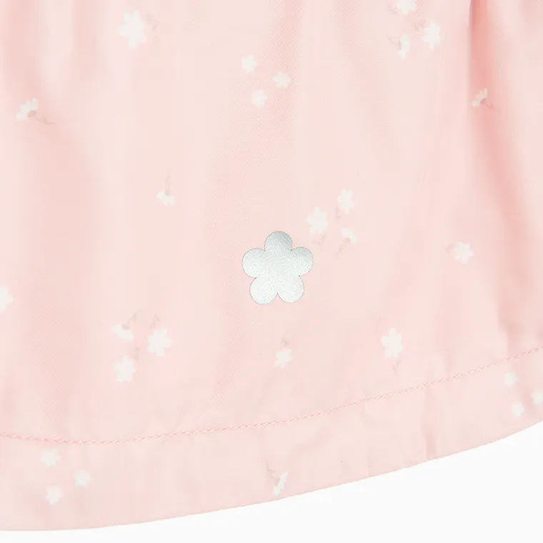 Cool Club, Kurtka dziewczęca z kapturem, różowa