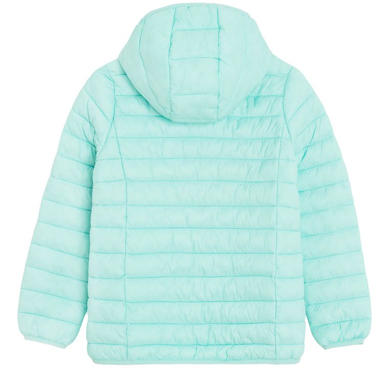 Cool Club, Kurtka dziewczęca z kapturem, zielona