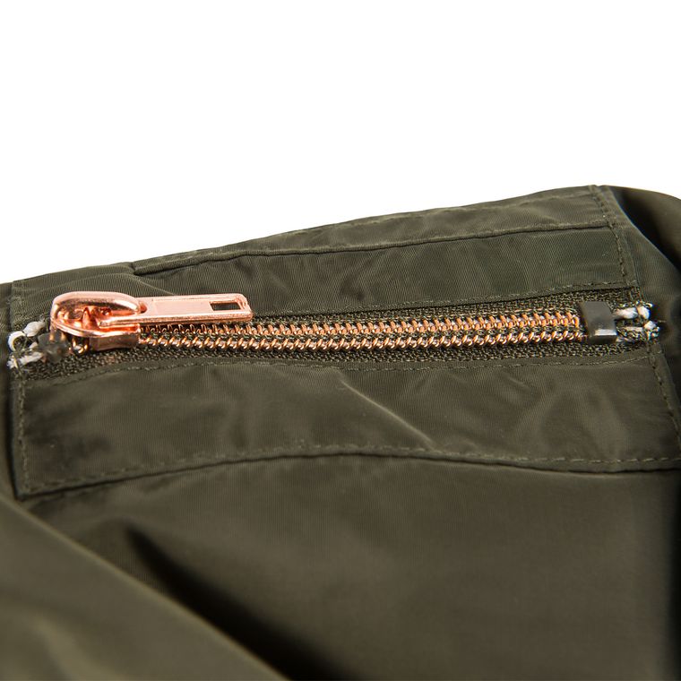 Cool Club, Kurtka jesienna dziewczęca, zielona, bomberka, Myszka Minnie