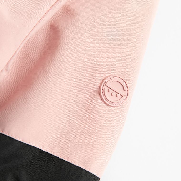 Cool Club, Kurtka narciarska dziewczęca z kapturem, ocieplana, mix